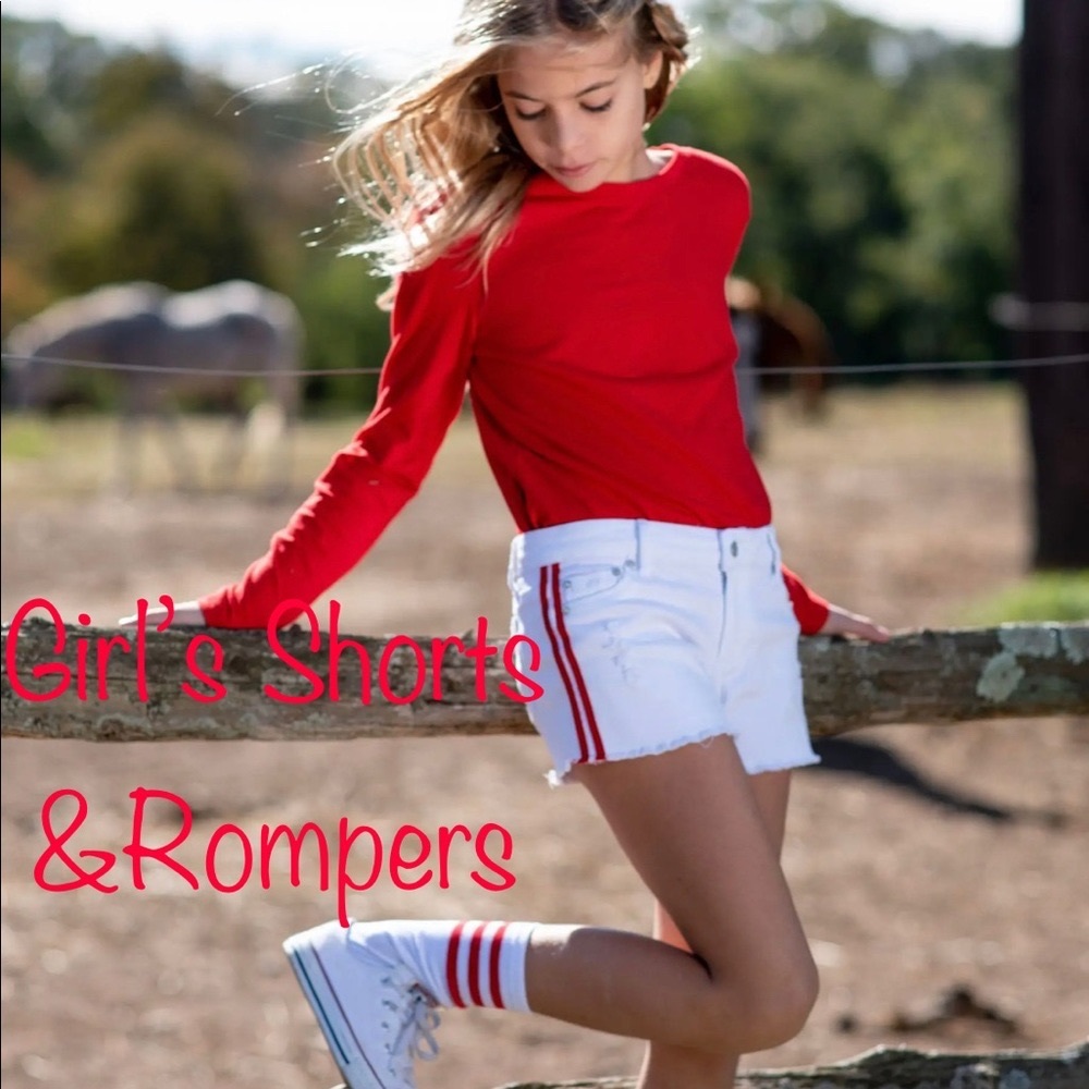 Girl’s Shorts and Rompers